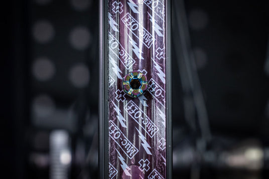 Muc-Off V2 Tubeless Valve Presta, 60mm, Iridescent, Pair