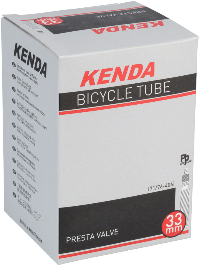 Load image into Gallery viewer, 2 Pack Kenda 24" x 2.0-2.4" 32mm Stem Presta Valve Tube Replacement Bicycle Tube
