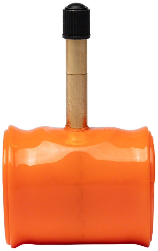 Tubolito Tubo BMX Tube - 22/24 x 1.5-2.5", 40mm Schrader Valve, Orange