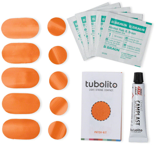 Pack of 2 Tubolito Tubo Patch Kit