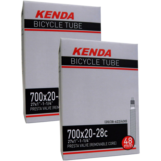 Kenda-Presta-Valve-Tube-Tube-TU4280PO2-Bicycle-Tubes