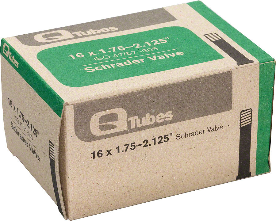 Teravail Standard Tube - 16 x 1.5 - 2.25, 35mm Schrader Valve