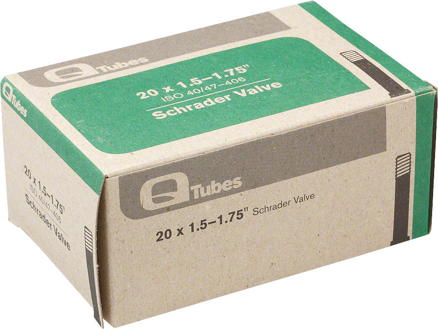 Teravail Standard Tube - 20 x 1.25 - 1.9, 35mm Schrader Valve