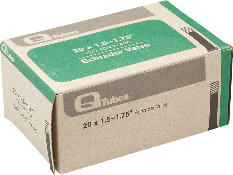Load image into Gallery viewer, Teravail Standard Tube - 20 x 1.25 - 1.9, 35mm Schrader Valve

