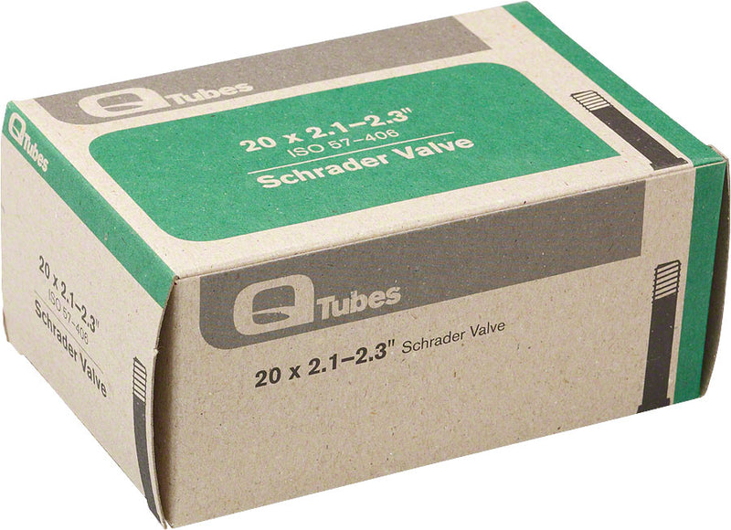 Load image into Gallery viewer, Teravail Standard Tube - 20 x 2.1 - 2.3, 35mm Schrader Valve
