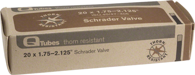 Load image into Gallery viewer, Teravail Protection Tube - 20 x 1.75 - 2.125, 35mm Schrader Valve
