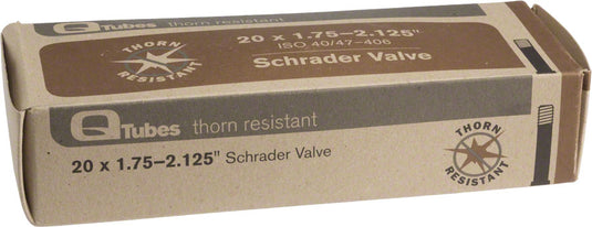 Teravail Protection Tube - 20 x 1.75 - 2.125, 35mm Schrader Valve