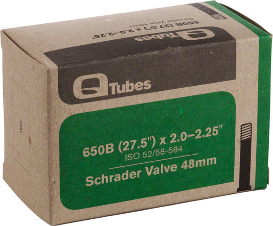 Teravail Standard Tube - 27.5 x 2 - 2.4, Schrader Valve