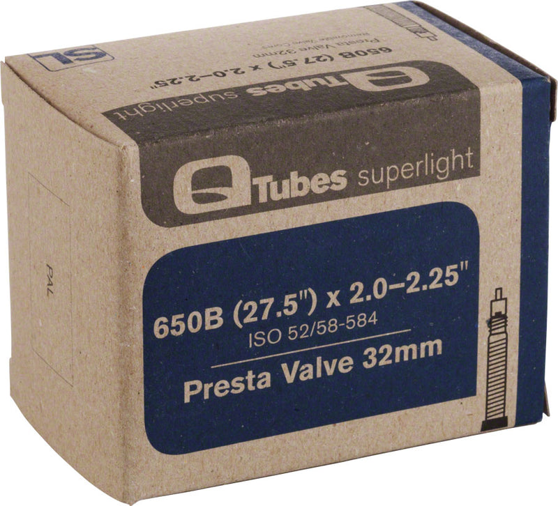 Load image into Gallery viewer, Teravail Superlight Tube - 27.5 x 2 - 2.4, 40mm Presta Valve
