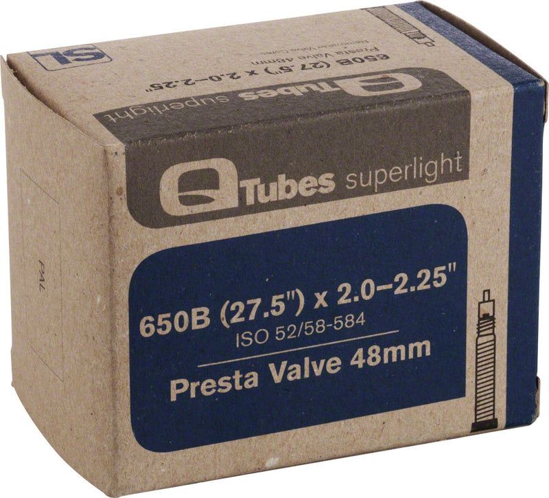 Load image into Gallery viewer, Teravail Superlight Tube - 27.5 x 2 - 2.4, 48mm Presta Valve
