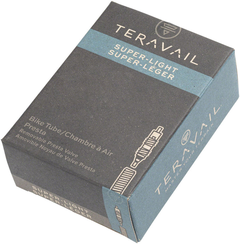 Load image into Gallery viewer, Teravail Superlight Tube - 700 x 20 - 28mm, 40mm Presta Tube Valve
