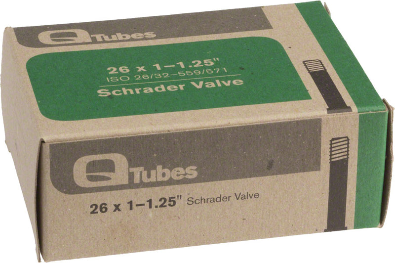 Load image into Gallery viewer, Teravail Standard Tube - 26 x 1 - 1.5, 35mm Schrader Valve
