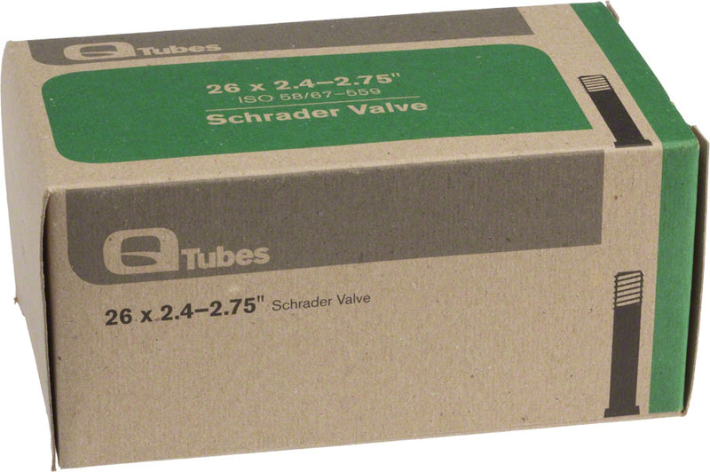 Load image into Gallery viewer, Teravail Standard Tube - 26 x 2.4 - 2.8, 35mm Schrader Valve
