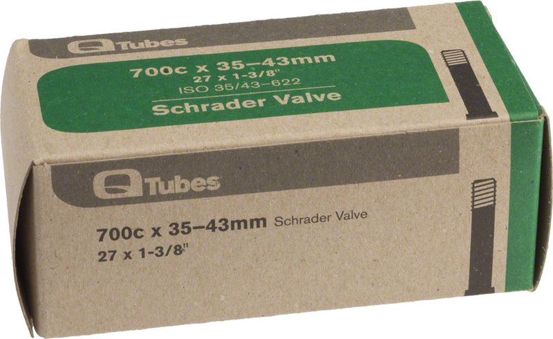 Load image into Gallery viewer, Teravail Standard Tube - 700 x 30 - 43mm, 35mm Schrader Valve
