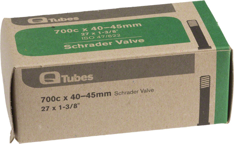 Load image into Gallery viewer, Teravail Standard Tube - 700 x 45 - 50mm, 35mm Schrader Valve
