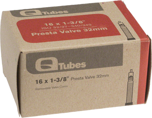 Teravail Standard Tube - 16 x 1-1/4 - 1-3/8, 32mm Presta Valve