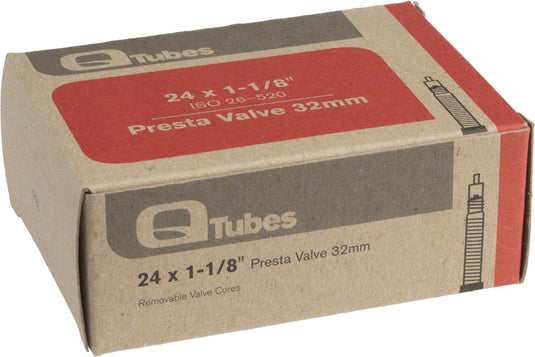 Teravail Standard Tube - 24 x 1-1/8 - 1-1/2, 32mm Presta Valve