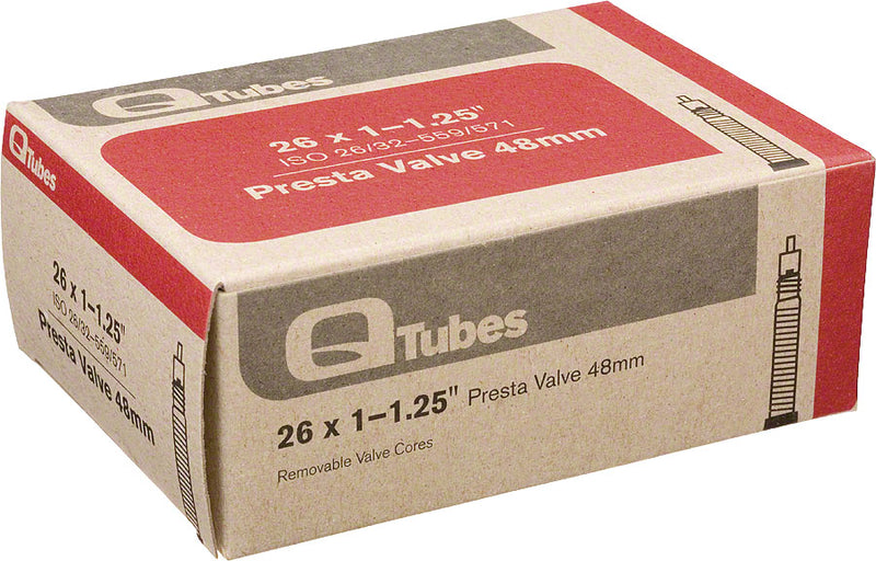 Load image into Gallery viewer, Teravail Standard Tube - 26 x 1 - 1.5, 48mm Presta Valve
