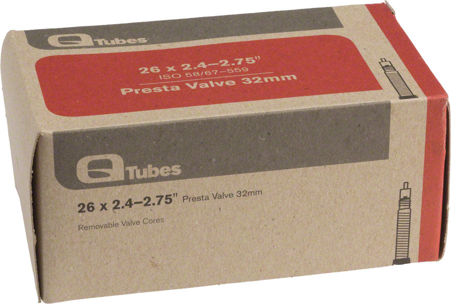 Teravail Standard Tube - 26 x 2.4 - 2.8, 40mm Presta Valve
