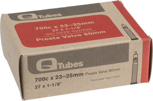 Teravail Standard Tube - 700 x 20 - 28mm, 60mm Presta Valve