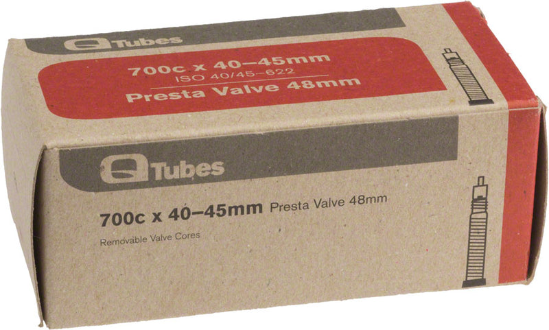 Load image into Gallery viewer, Teravail Standard Tube - 700 x 45-50mm, 48mm Presta Valve
