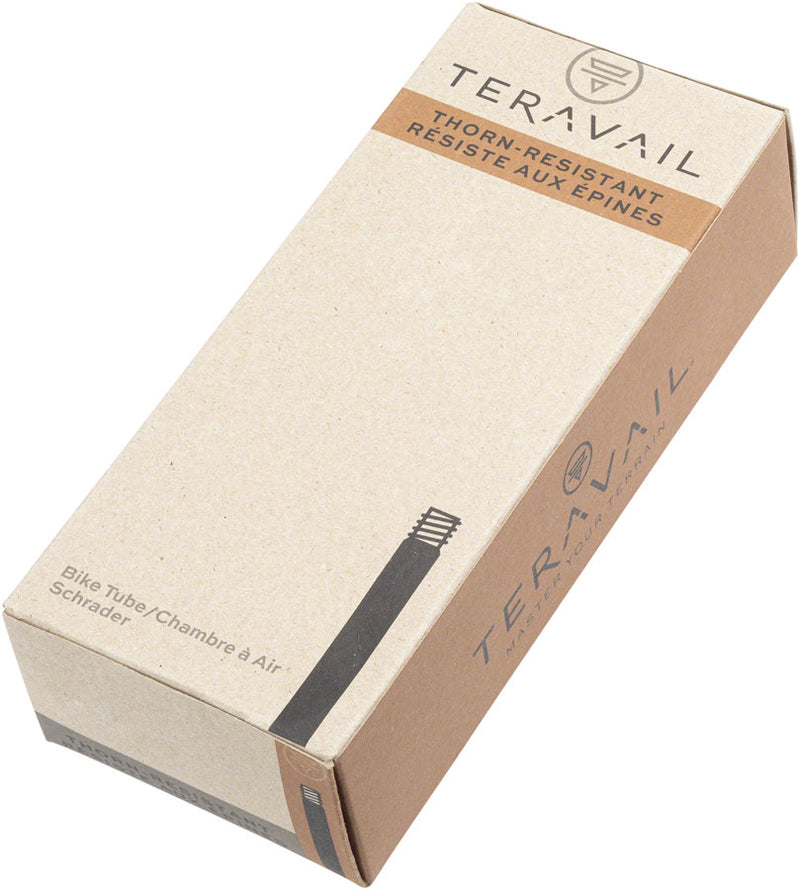 Load image into Gallery viewer, Teravail Protection Tube - 700 x 28 - 32mm, 35mm Schrader Valve
