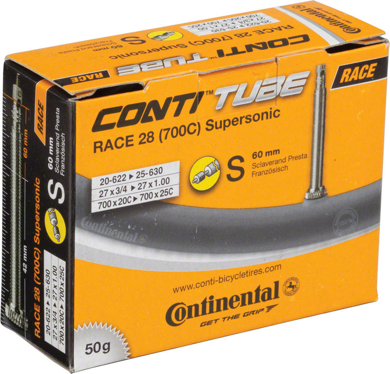 Load image into Gallery viewer, Pack of 2 Continental 700 x 18 - 25mm 60mm Presta Schrader Valve
