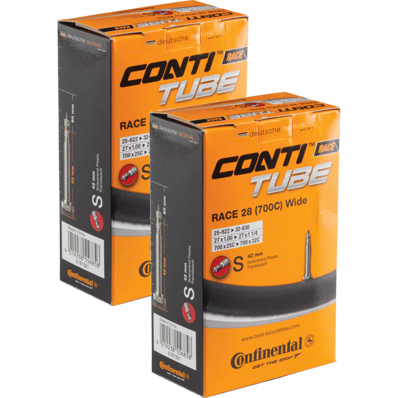 Load image into Gallery viewer, Continental-Standard-Presta-Tube-Tube-TU9278PO2-Bicycle-Tubes

