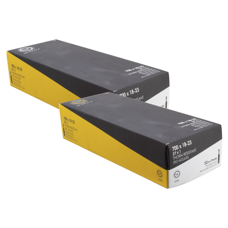 Load image into Gallery viewer, Sunlite-Thorn-Resistant-Presta-Valve-Tube-TUBE0408PO2-Bicycle-Tubes
