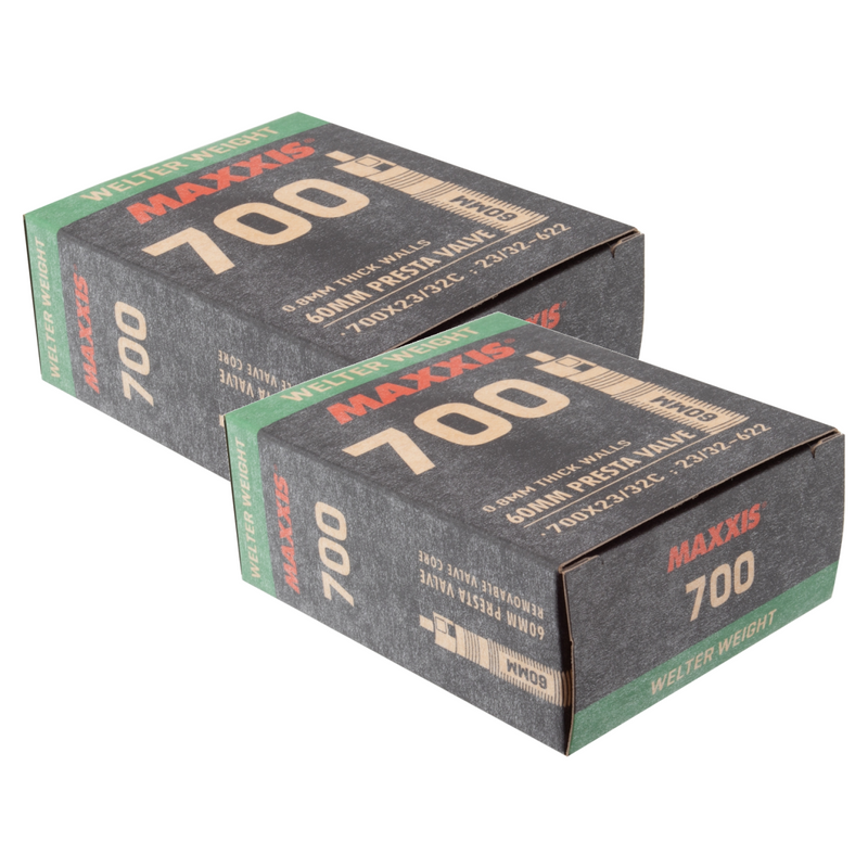 Load image into Gallery viewer, Maxxis-Maxxis-Welterweight-Tube-Tube-TUBE0431PO2-Bicycle-Tubes
