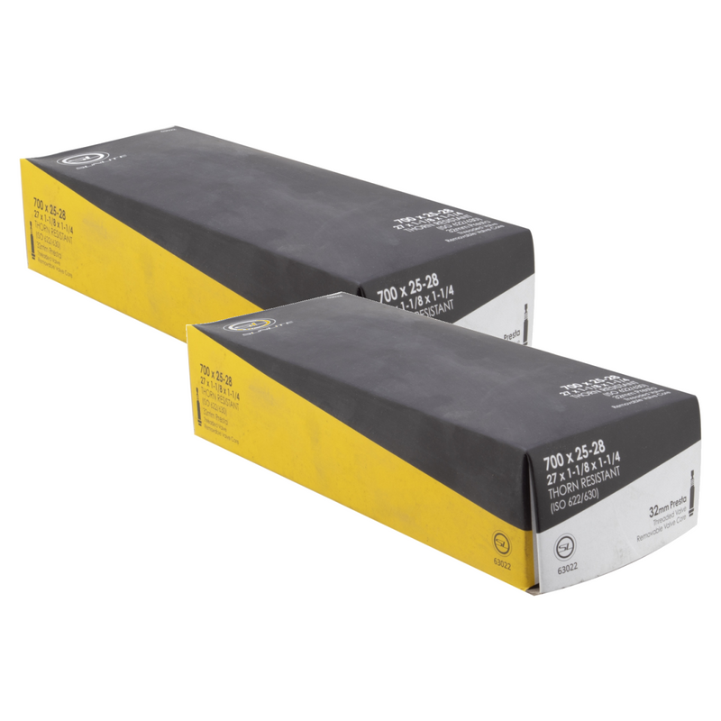 Load image into Gallery viewer, Sunlite-Thorn-Resistant-Presta-Valve-Tube-TUBE0436PO2-Bicycle-Tubes
