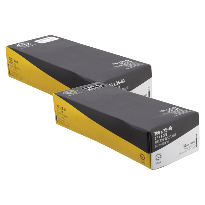 Load image into Gallery viewer, Sunlite-Thorn-Resistant-Presta-Valve-Tube-TUBE0449PO2-Bicycle-Tubes
