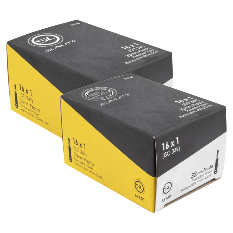 Load image into Gallery viewer, Sunlite-Standard-Presta-Valve-Tube-TUBE0471PO2-Bicycle-Tubes
