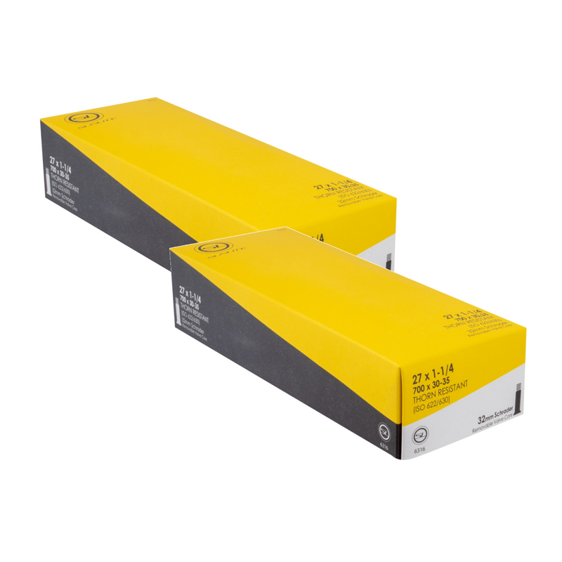 Load image into Gallery viewer, Sunlite-Thorn-Resistant-Schrader-Valve-Tube-TUBE0473PO2-Bicycle-Tubes
