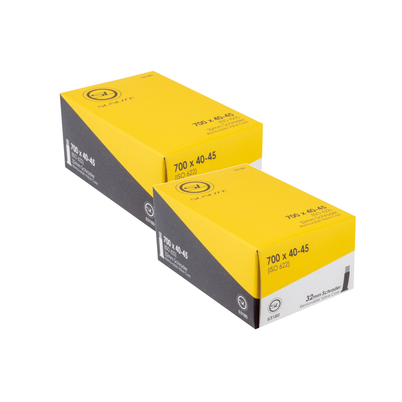 Load image into Gallery viewer, Sunlite-Standard-Schrader-Valve-Tube-TUBE0484PO2-Bicycle-Tubes
