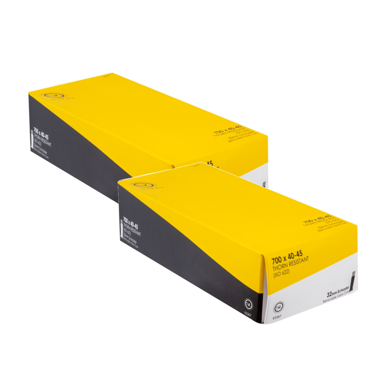 Load image into Gallery viewer, Sunlite-Thorn-Resistant-Schrader-Valve-Tube-TUBE0520PO2-Bicycle-Tubes
