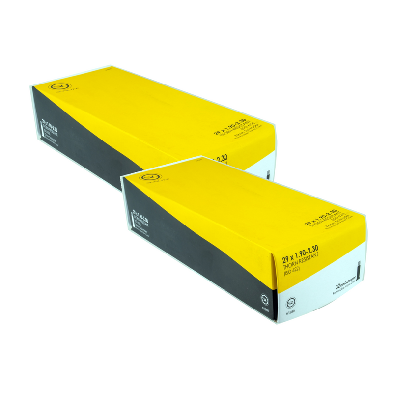 Load image into Gallery viewer, Sunlite-Thorn-Resistant-Schrader-Valve-Tube-TUBE0526PO2-Bicycle-Tubes
