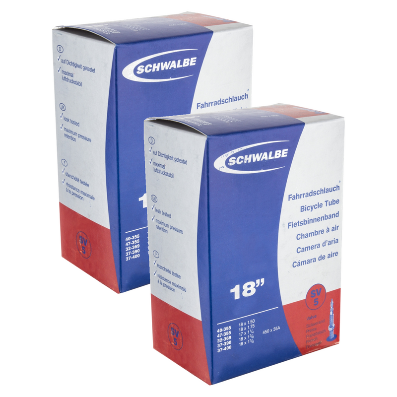 Load image into Gallery viewer, Schwalbe-Schwalbe-Tube-Tube-TUBE0614PO2-Bicycle-Tubes
