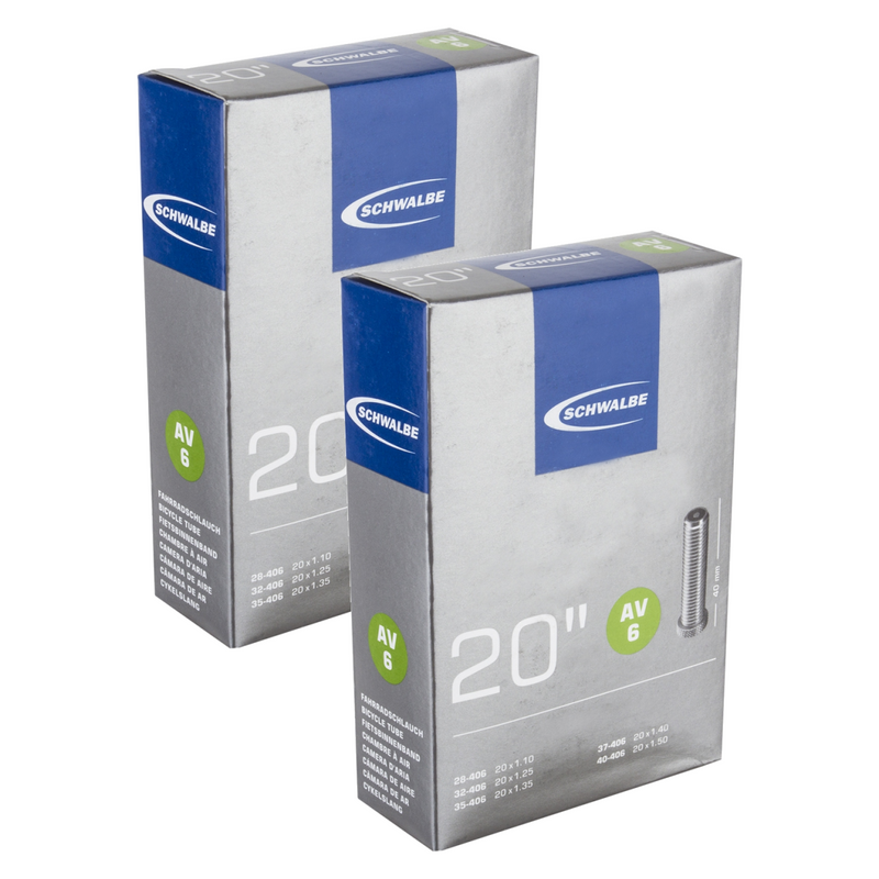 Load image into Gallery viewer, Schwalbe-Schwalbe-Tube-Tube-TUBE0616PO2-Bicycle-Tubes
