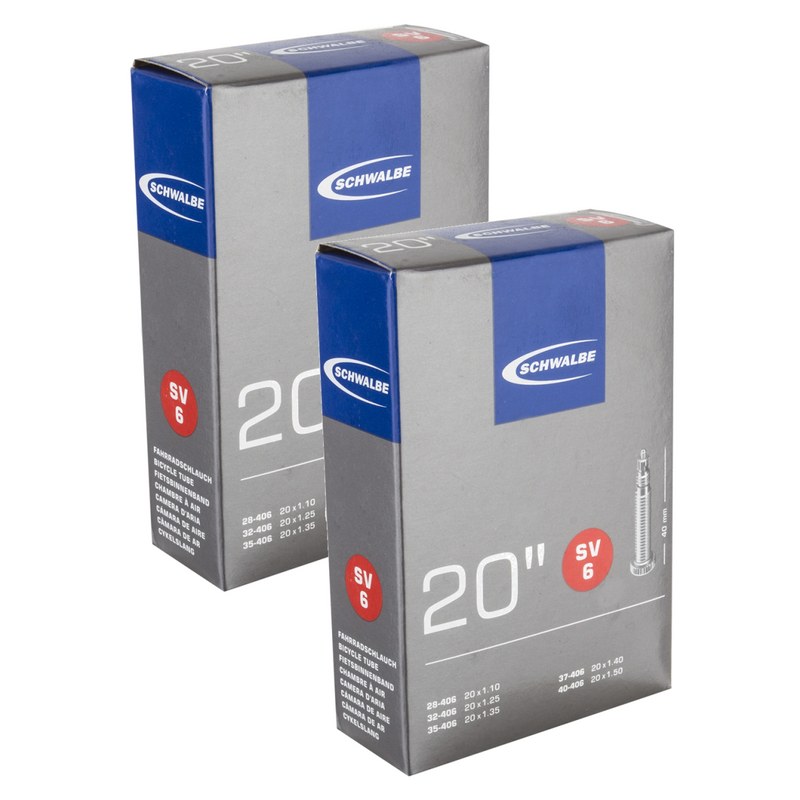 Load image into Gallery viewer, Schwalbe-Schwalbe-Tube-Tube-TUBE0617PO2-Bicycle-Tubes
