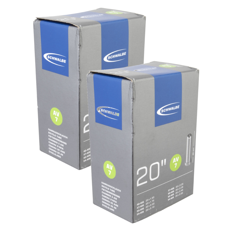 Load image into Gallery viewer, Schwalbe-Schwalbe-Tube-Tube-TUBE0618PO2-Bicycle-Tubes
