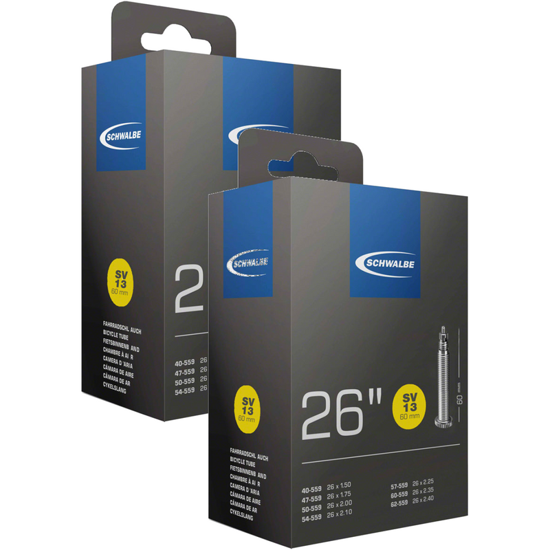 Load image into Gallery viewer, Schwalbe-Standard-Tube-Tube-TUBE0624PO2-Bicycle-Tubes
