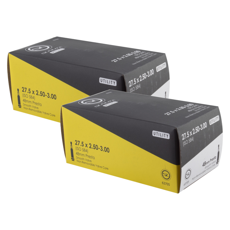 Load image into Gallery viewer, Sunlite-Utili-T-Standard-Presta-Valve-Tubes-Tube-TUBE0643PO2-Bicycle-Tubes
