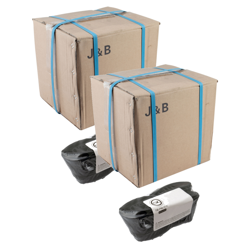 Load image into Gallery viewer, Sunlite-Utili-T-Standard-Schrader-Valve-Tubes-Tube-TUBE0660PO2-Bicycle-Tubes
