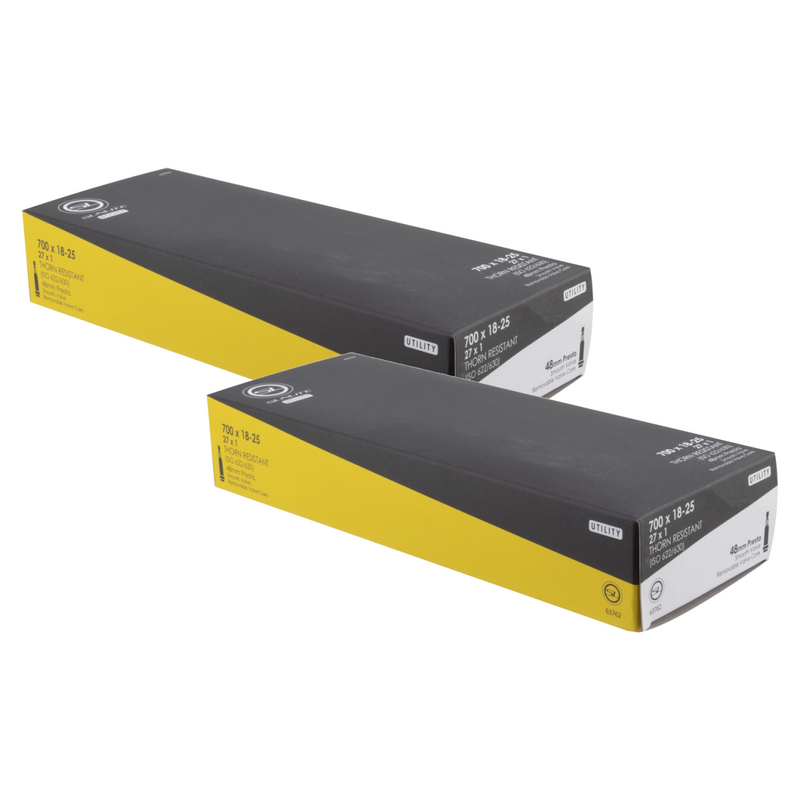 Load image into Gallery viewer, Sunlite-Utili-T-Thorn-Resistant-Presta-Valve-Tubes-Tube-TUBE0668PO2-Bicycle-Tubes
