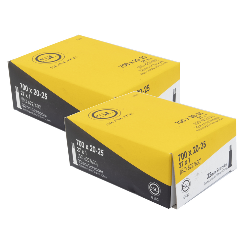 Load image into Gallery viewer, Sunlite-Standard-Schrader-Valve-Tube-TUBE0674PO2-Bicycle-Tubes
