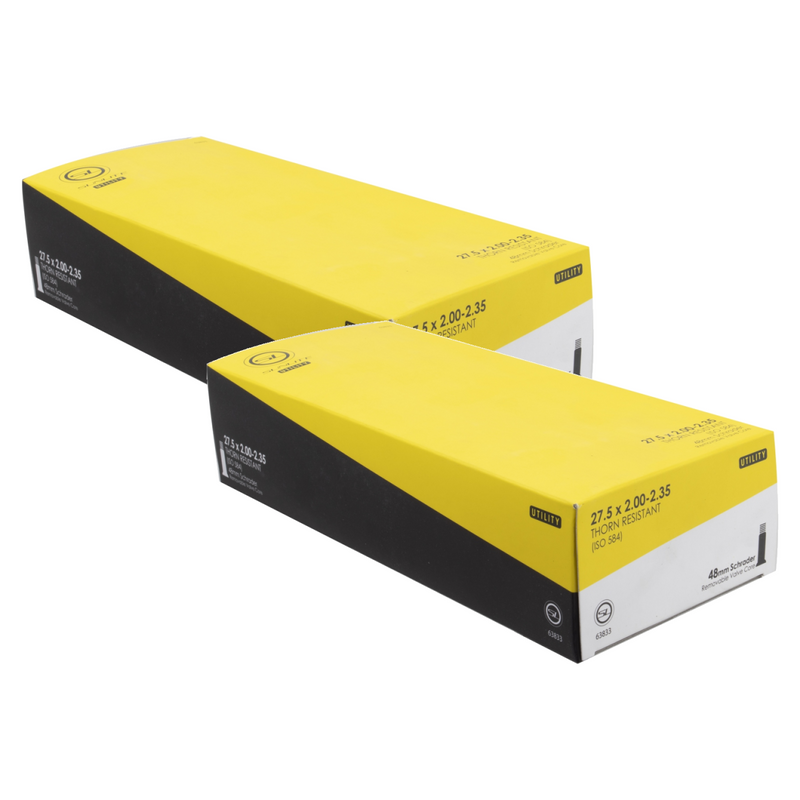 Load image into Gallery viewer, Sunlite-Utili-T-Thorn-Resistant-Schrader-Valve-Tubes-Tube-TUBE0688PO2-Bicycle-Tubes
