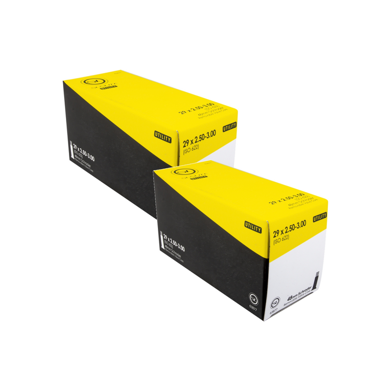 Load image into Gallery viewer, Sunlite-Utili-T-Standard-Schrader-Valve-Tubes-Tube-TUBE0698PO2-Bicycle-Tubes
