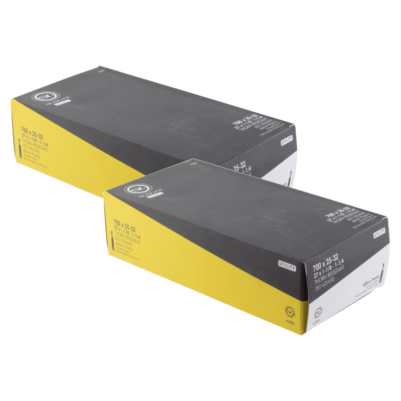 Load image into Gallery viewer, Sunlite-Utili-T-Thorn-Resistant-Presta-Valve-Tubes-Tube-TUBE0705PO2-Bicycle-Tubes
