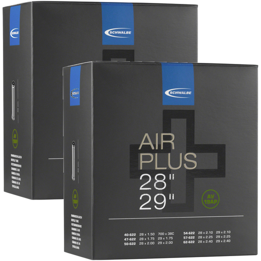 Schwalbe-Air-Plus-Tube-Tube-TUBE0802PO2-Bicycle-Tubes